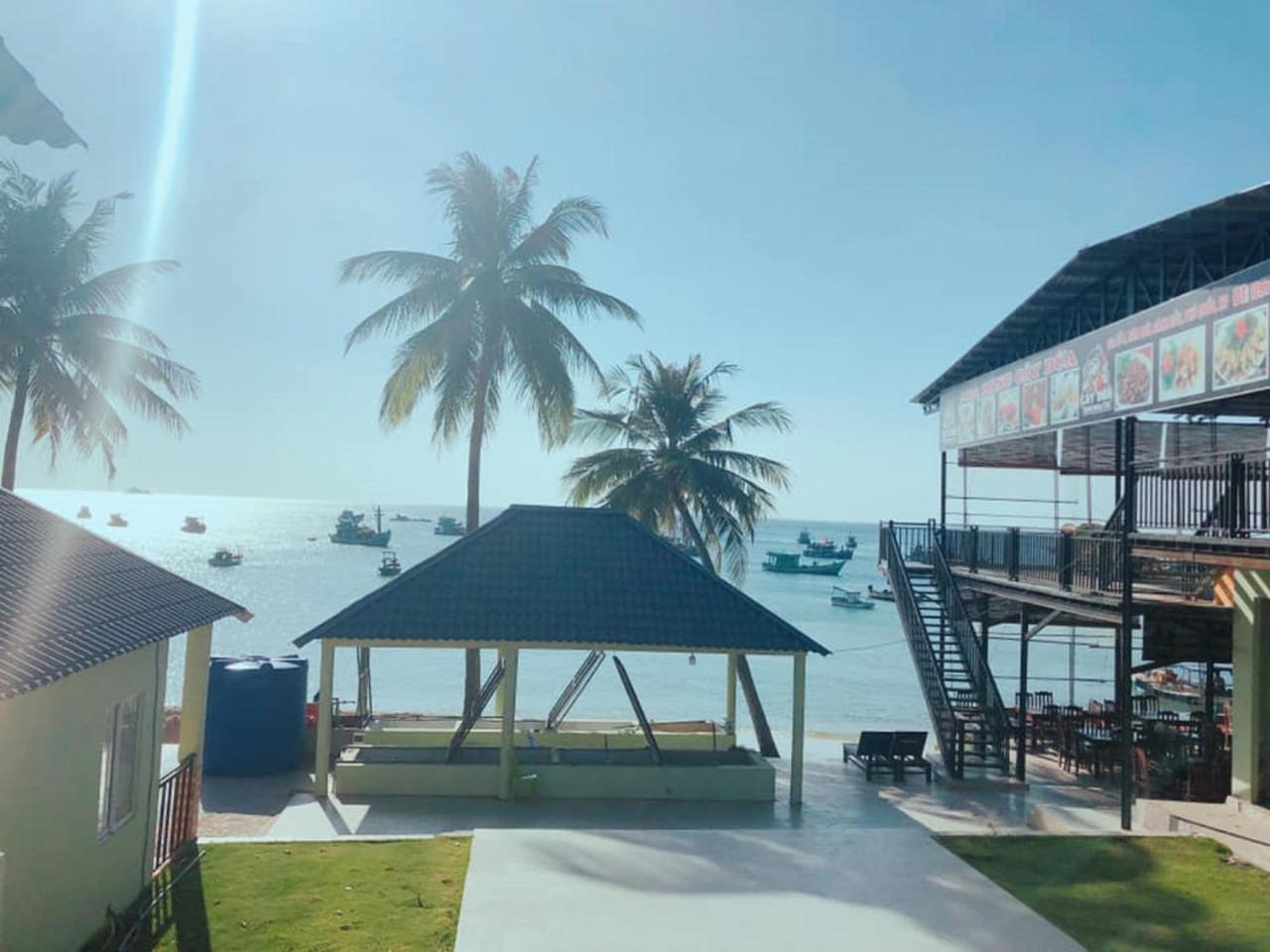 Hotel Newland Bay Ganh Dau Phú Quốc Exterior foto