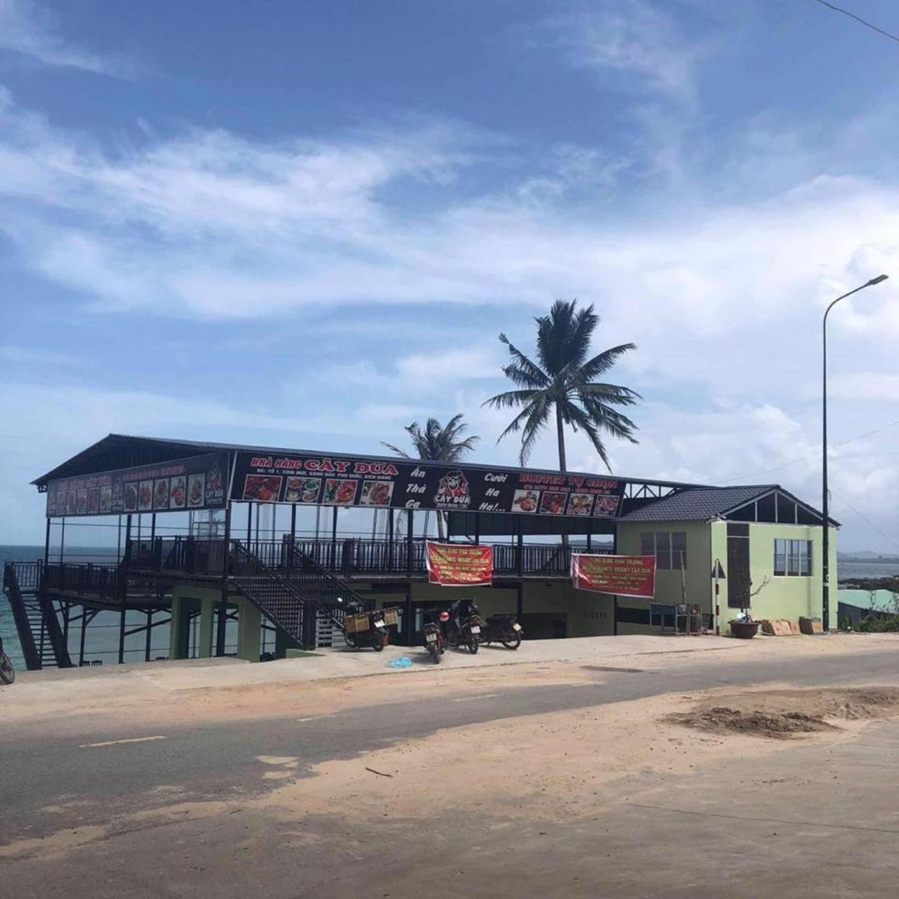 Hotel Newland Bay Ganh Dau Phú Quốc Exterior foto
